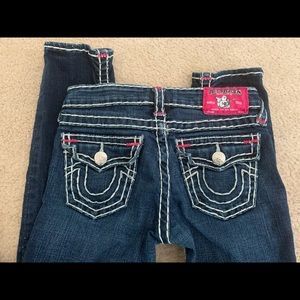 Girls’ True Religion Julie Super T Jeans